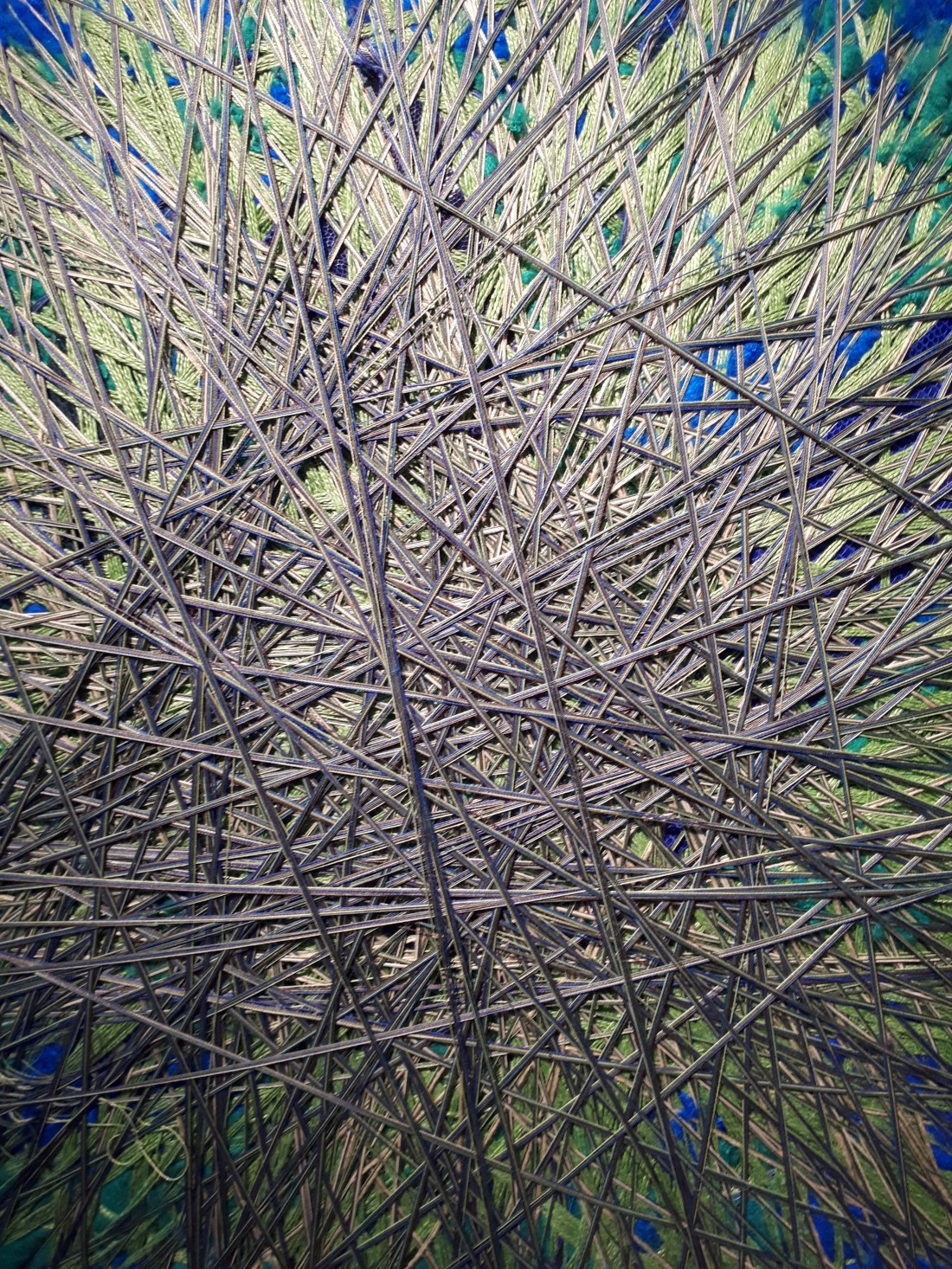 Sheila Hicks, The Esmerald Pass