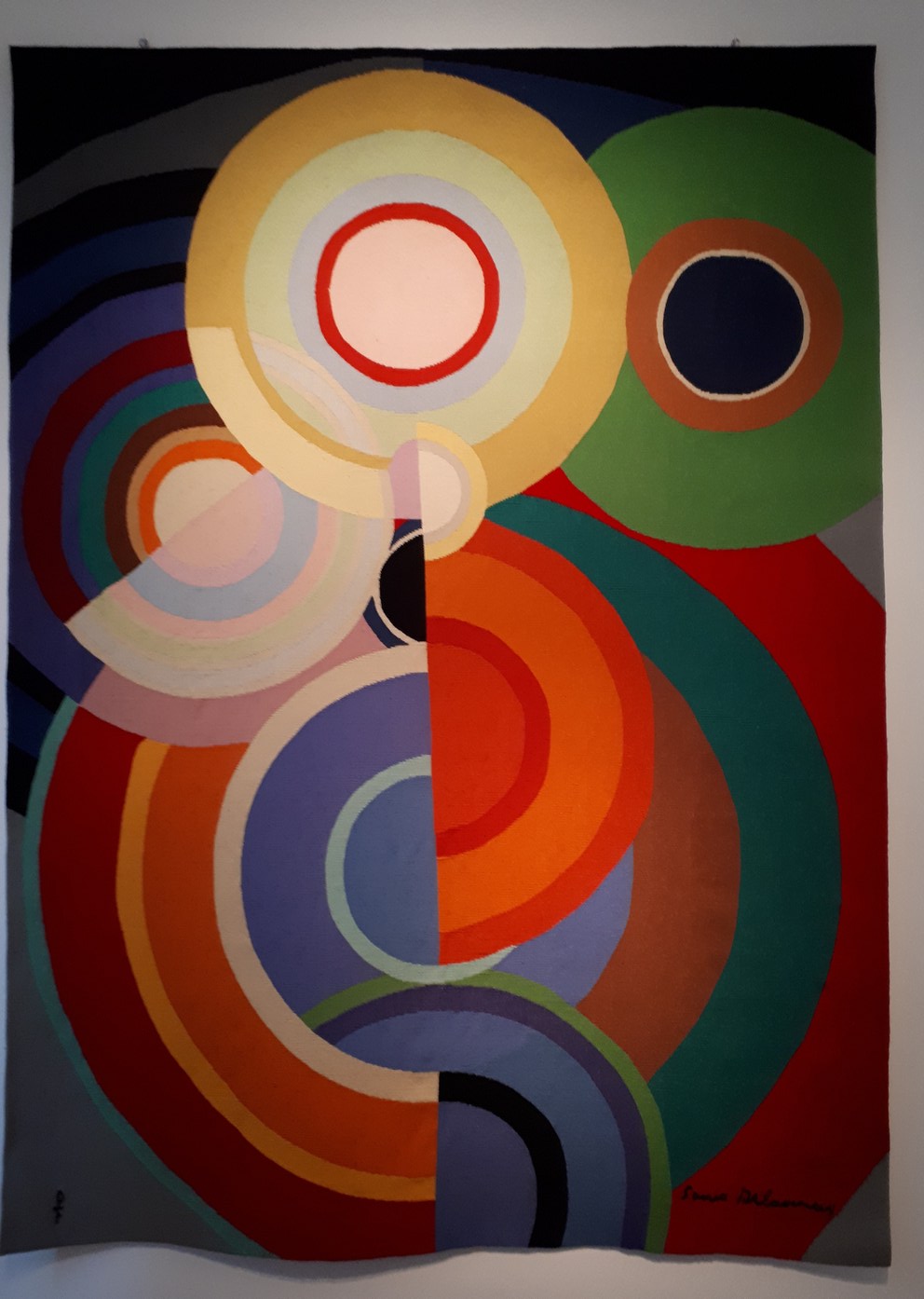 Sonia Delaunay, Automne r