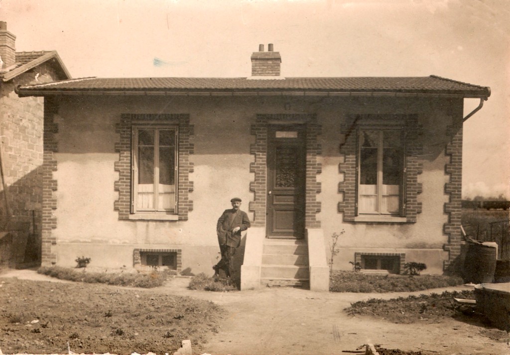 1922 env. Cormeilles en Parisis